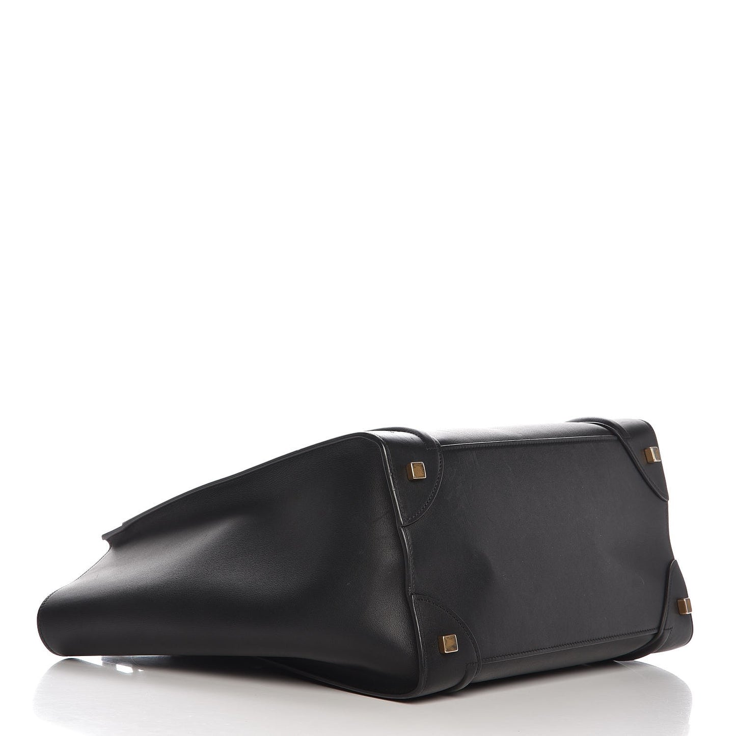 Smooth Calfskin Mini Luggage Black