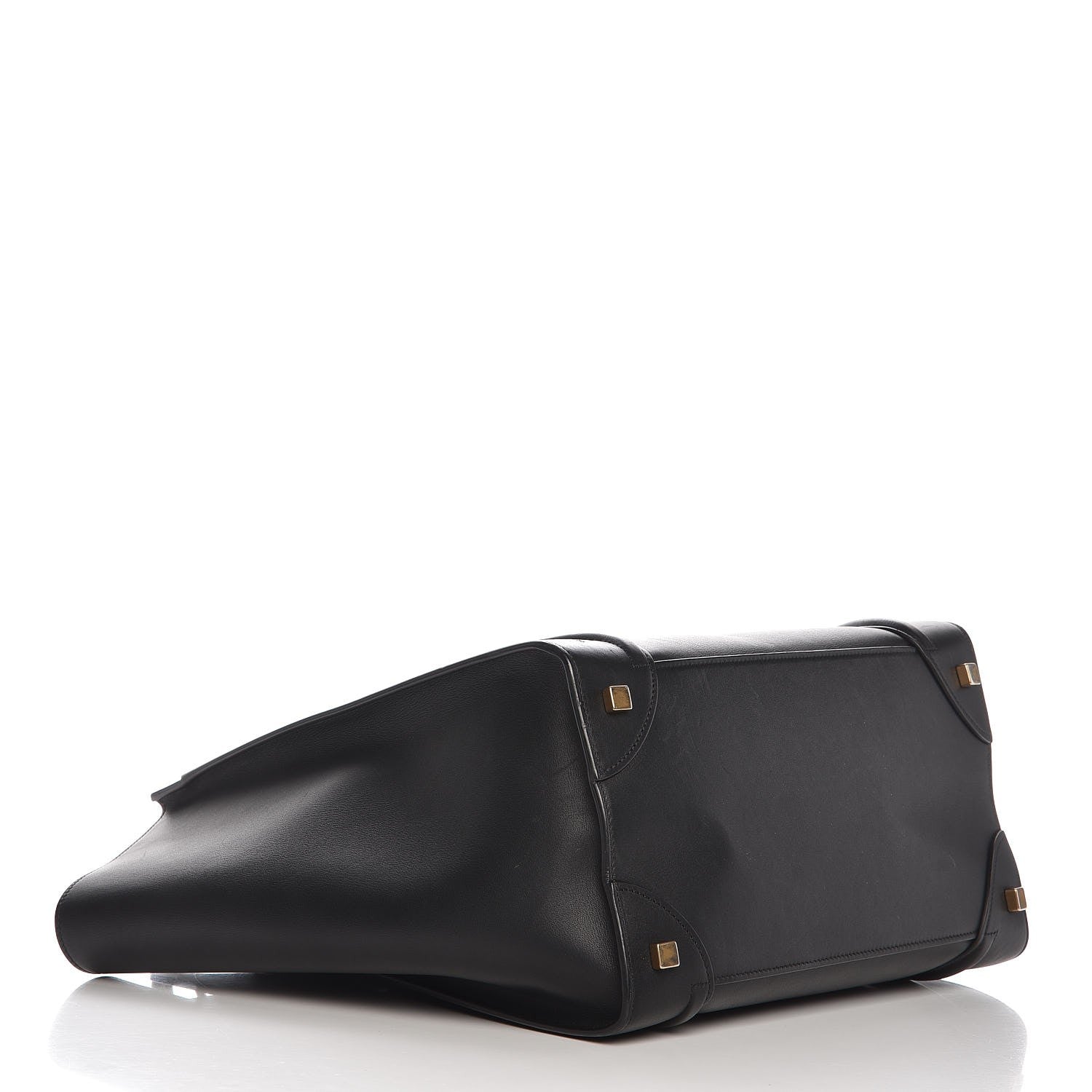 Celine Smooth Calfskin Mini Luggage Black 4 of 15