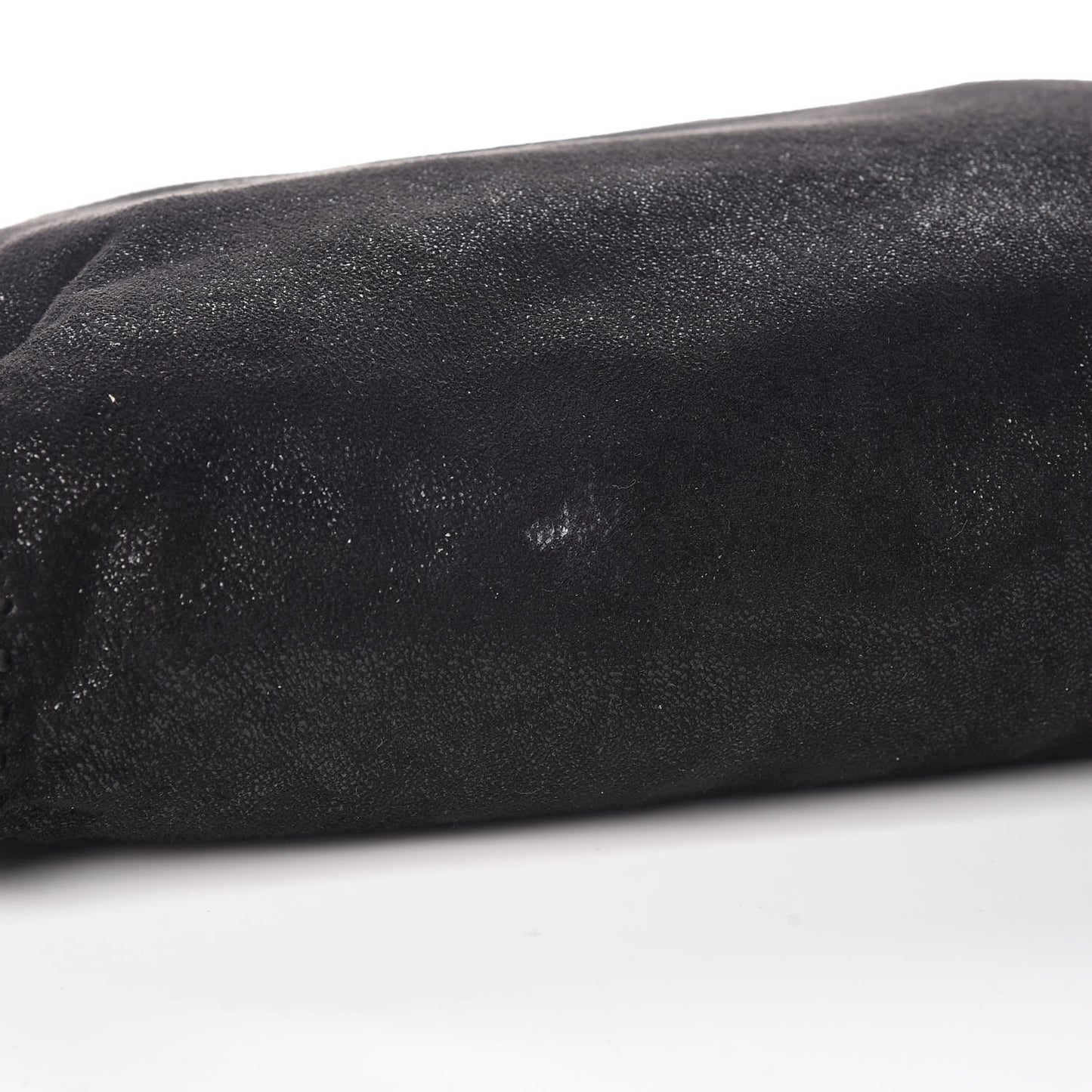 Shaggy Deer Falabella Fold Over Tote Black