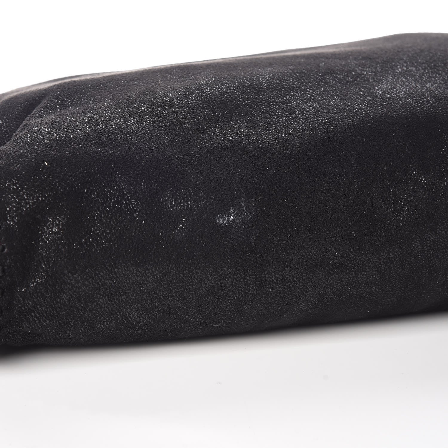 Stella McCartney Shaggy Deer Falabella Fold Over Tote Black 8 of 8