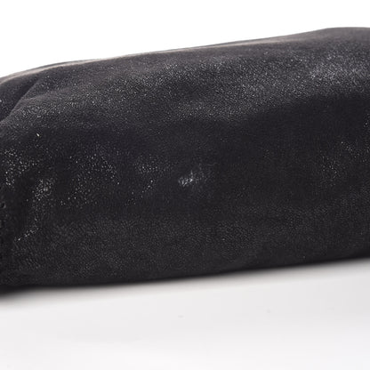 Stella McCartney Shaggy Deer Falabella Fold Over Tote Black 8 of 8