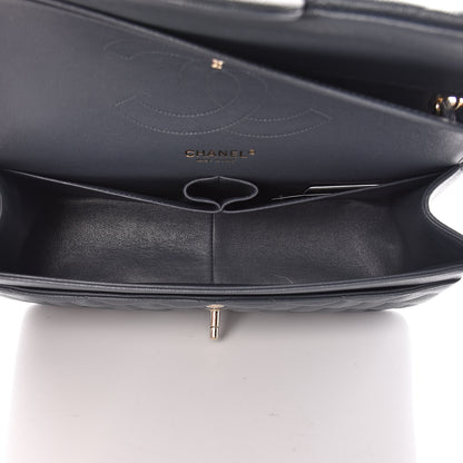Chanel Caviar Quilted Jumbo Double Flap Dark Grey 5 of 10
