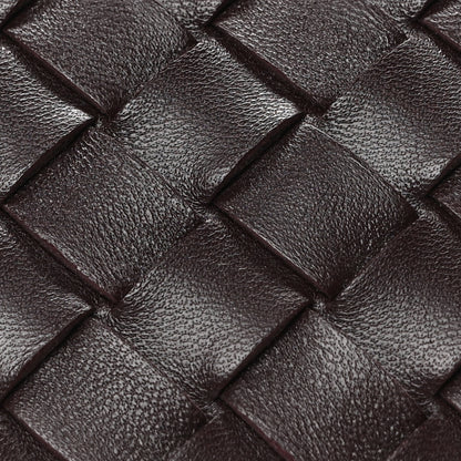 Bottega Veneta Nappa Intrecciato Small Parachute Shoulder Bag Barolo 7 of 9
