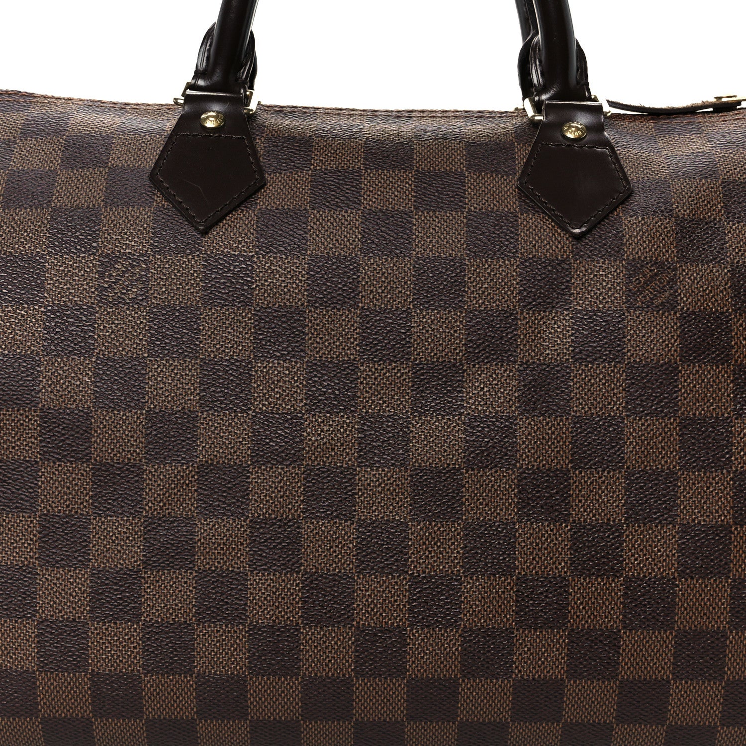 Louis Vuitton Damier Ebene Speedy 30 9 of 11