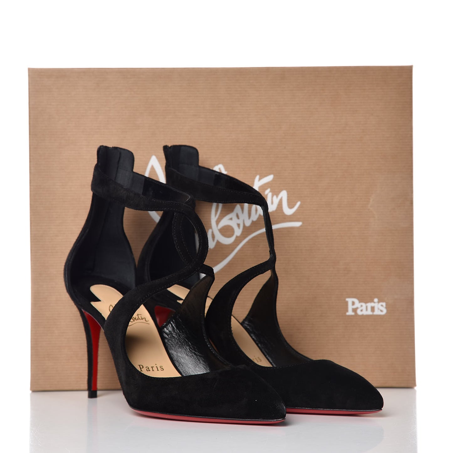 Veau Velours Rosas 85 Pumps 36 Black