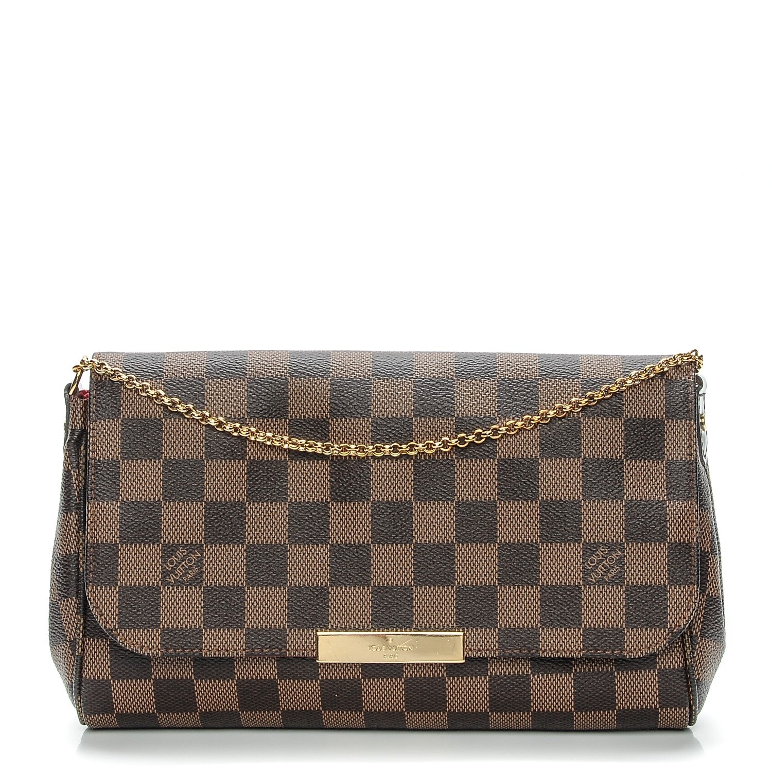 Louis Vuitton Damier Ebene Favorite MM 1 of 8