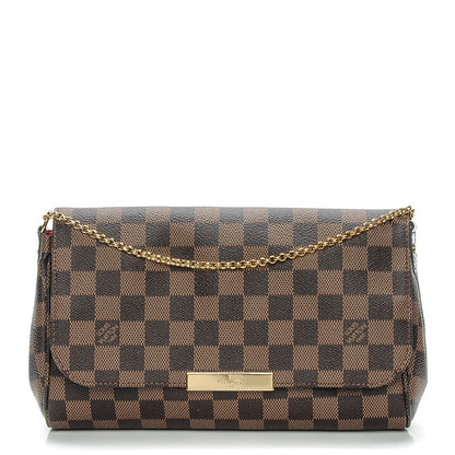 Louis Vuitton Damier Ebene Favorite MM 1 of 8