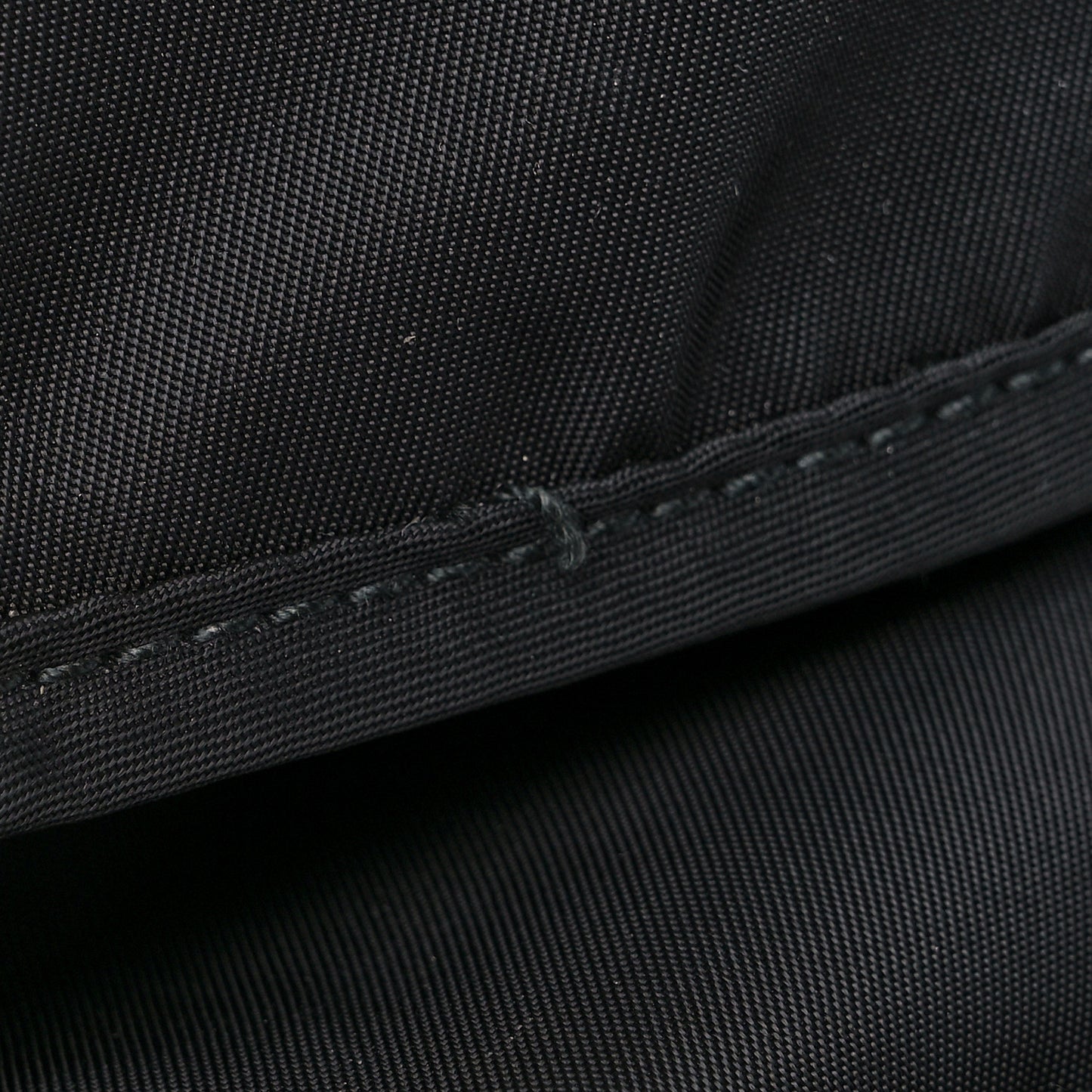 Tessuto Nylon Saffiano Vela Backpack Black