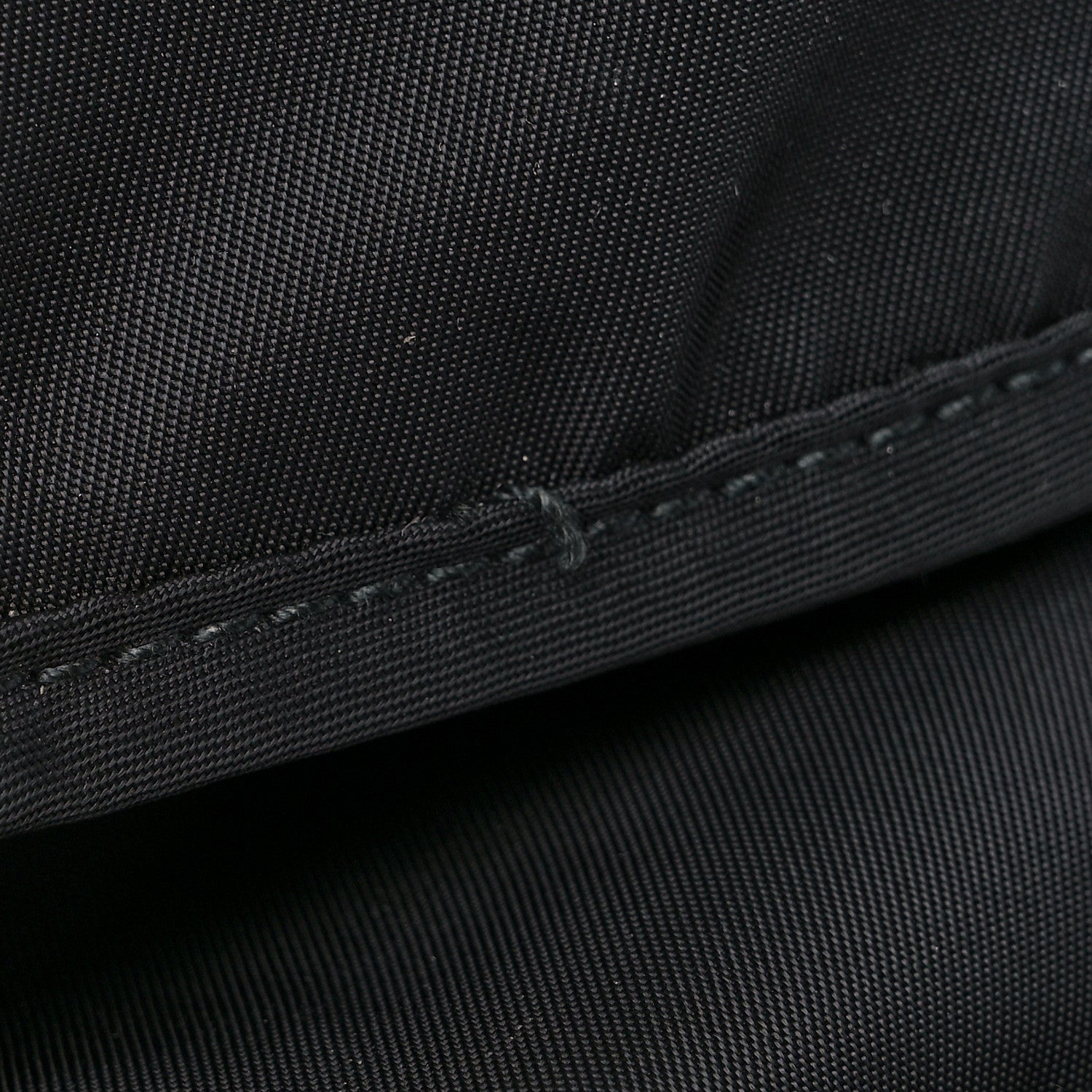 Prada Tessuto Nylon Saffiano Vela Backpack Black 11 of 11