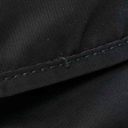 Prada Tessuto Nylon Saffiano Vela Backpack Black 11 of 11