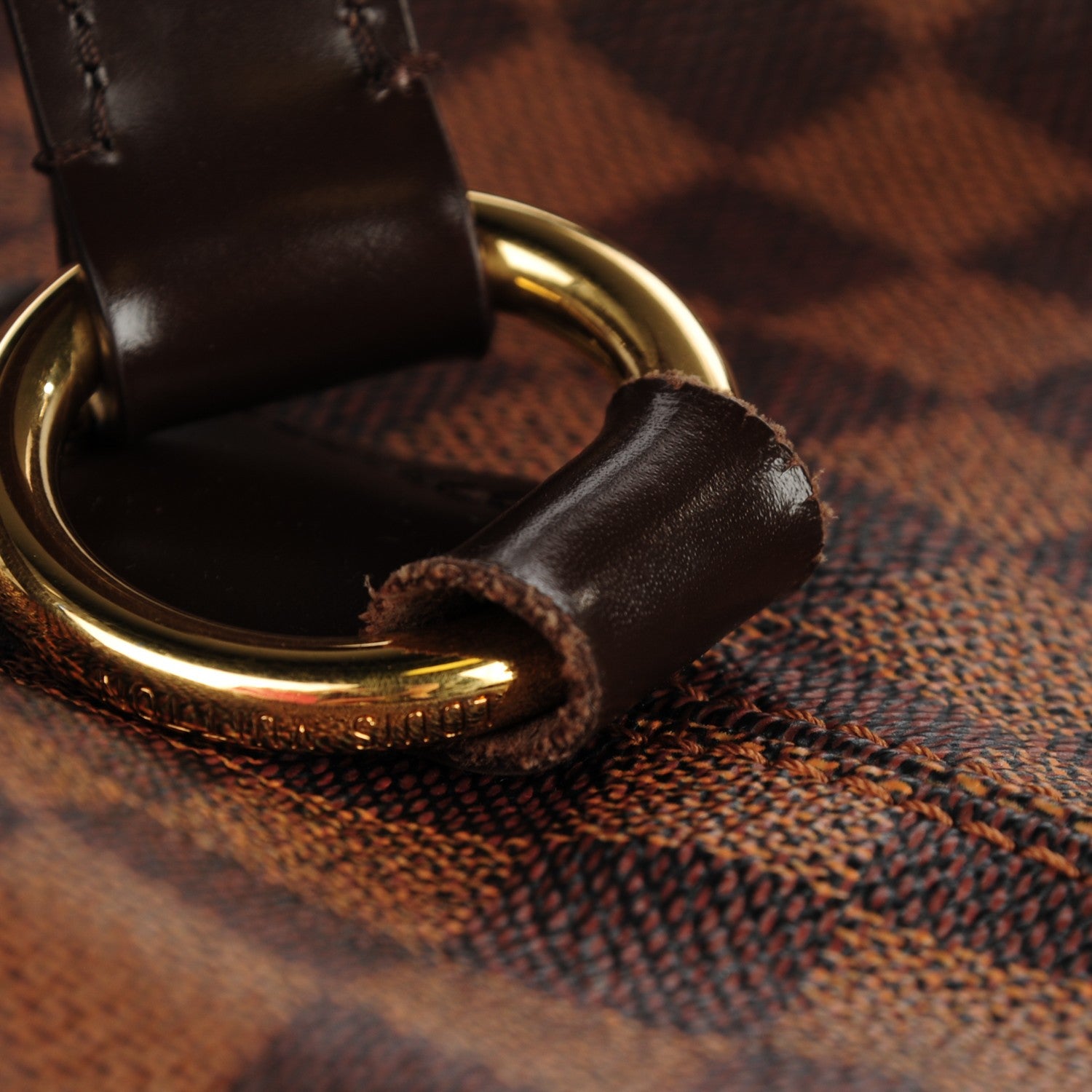 Louis Vuitton Damier Ebene Evora MM 8 of 12