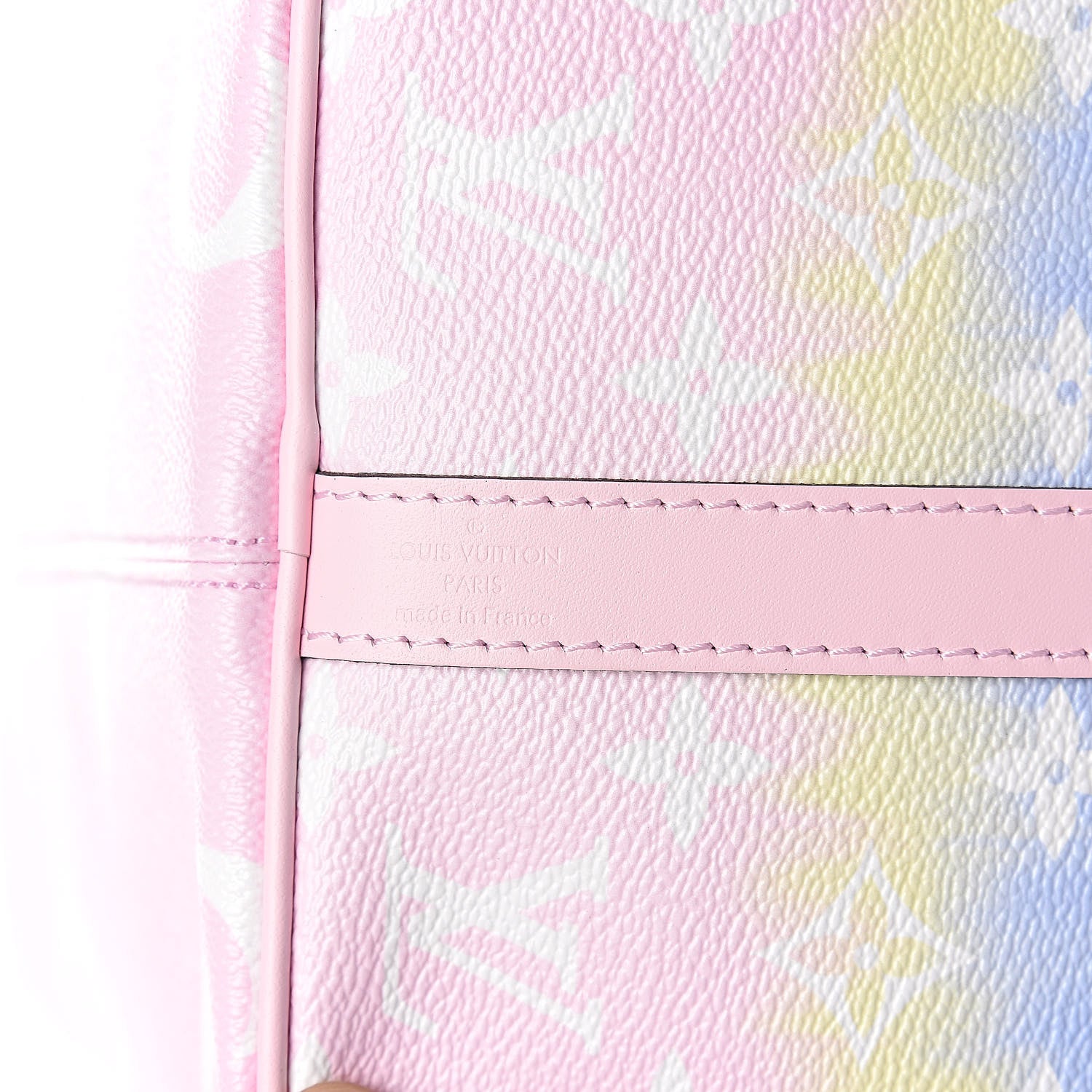 Louis Vuitton Monogram Escale Speedy Bandouliere 30 Pastel 10 of 10