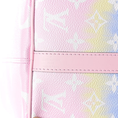 Louis Vuitton Monogram Escale Speedy Bandouliere 30 Pastel 10 of 10