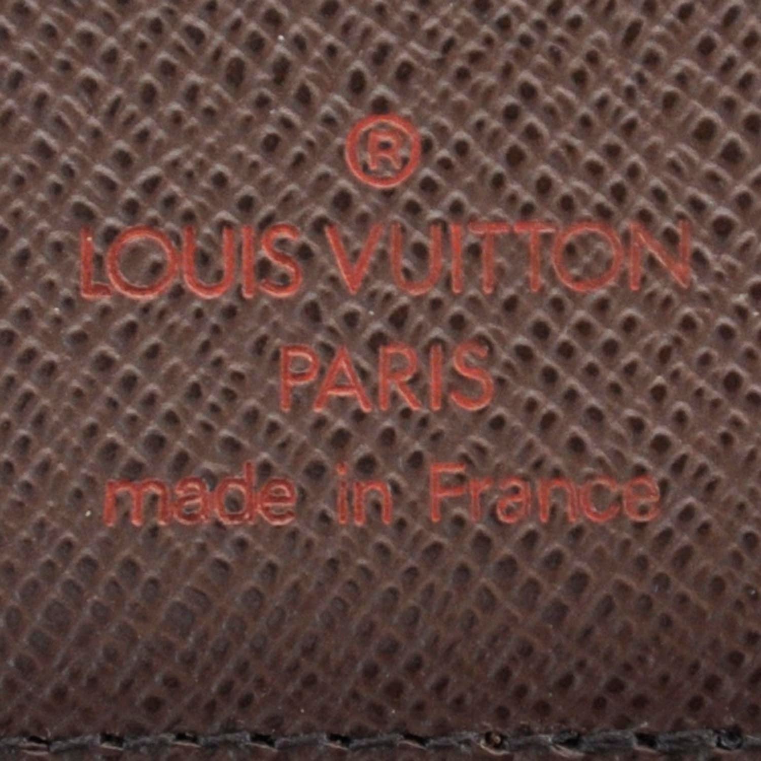 Louis Vuitton Damier Ebene Pocket Organizer 6 of 7