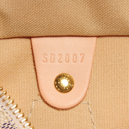 Louis Vuitton Damier Azur Speedy 25 8 of 8