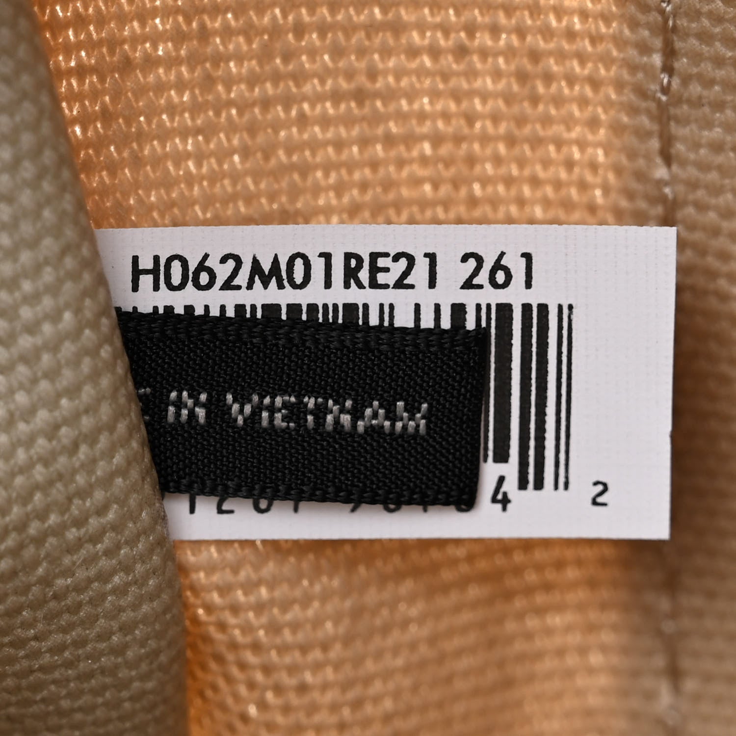 Marc Jacobs Cotton Canvas Colorblock Small The Traveler Tote Bag Beige Multicolor 7 of 12