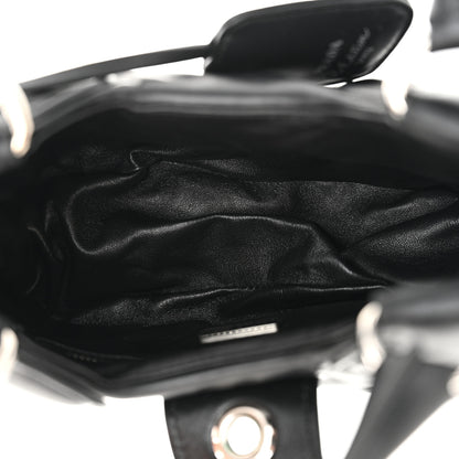 Prada Nappa Soft Padded Re-Edition 2002 Moon Bag Black 5 of 9