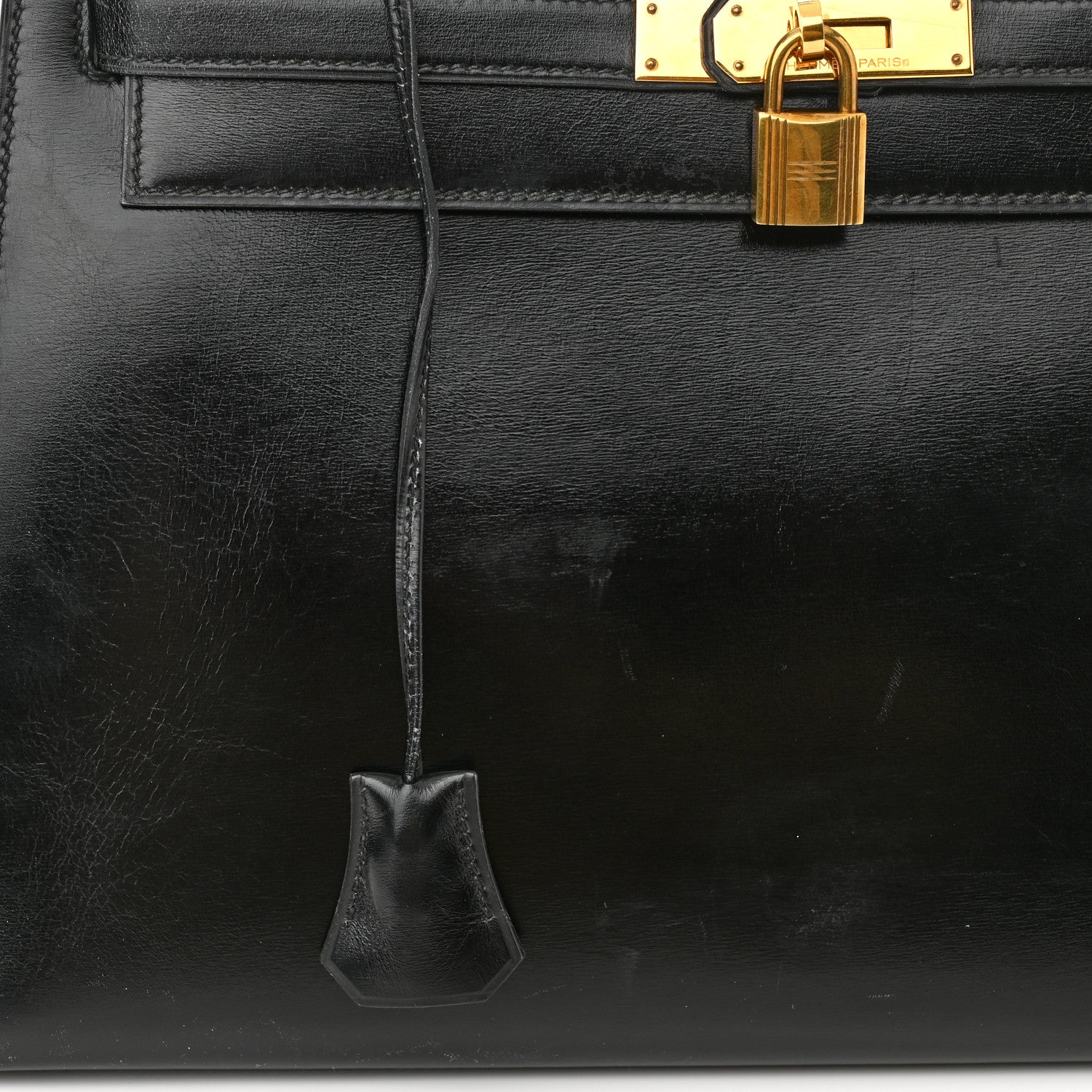 Hermes Box Kelly Sellier 32 Black 11 of 15