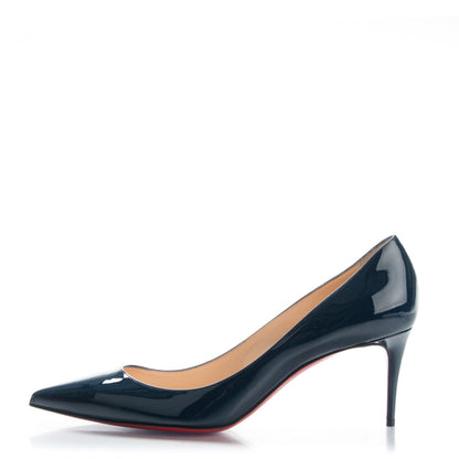Christian Louboutin Patent Decollete 554 70 Pumps 39.5 Night 1 of 8