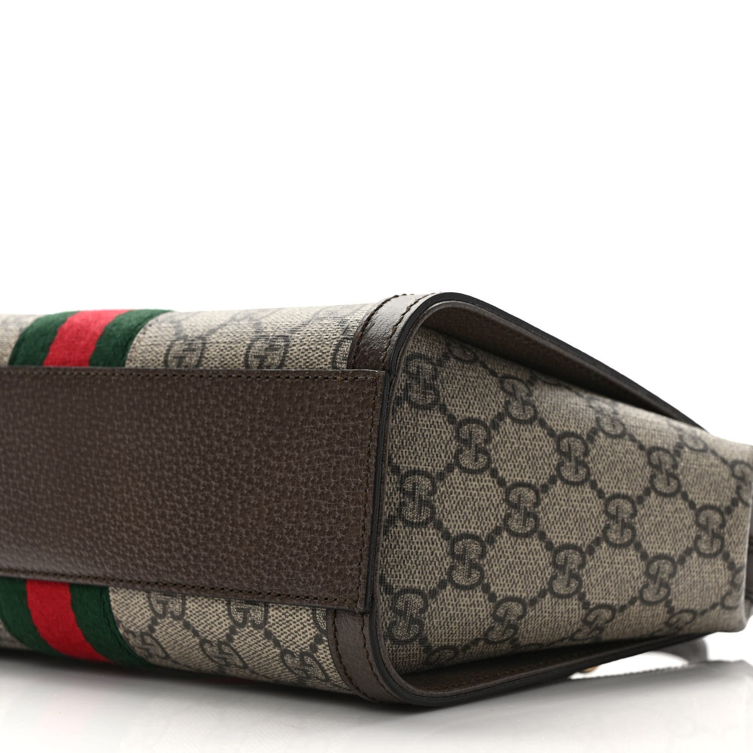 Gucci GG Supreme Monogram Small Ophidia Tote Bag Brown 9 of 9
