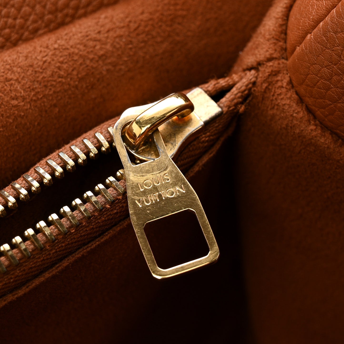 Monogram Olympe Camel