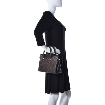 Louis Vuitton Monogram Pallas Full BB Black 3 of 10
