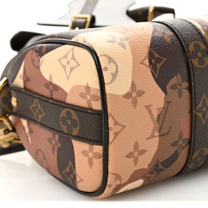 Louis Vuitton Monogram Portrait Keepall Bandouliere 25 Brown 8 of 9