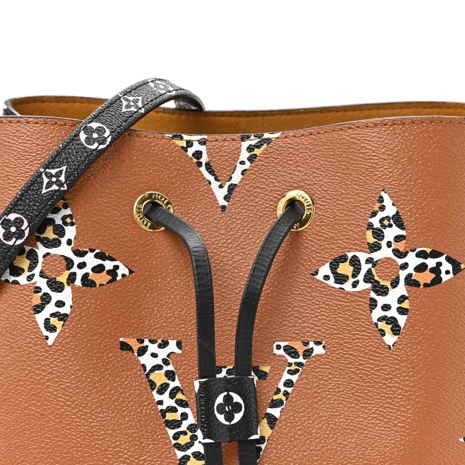 Louis Vuitton Monogram Giant Jungle NéoNoé Caramel 7 of 9