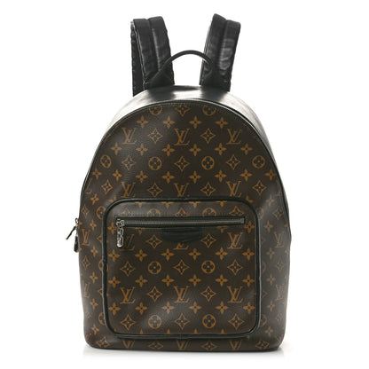 Louis Vuitton Monogram Macassar Josh NM Backpack 1 of 9