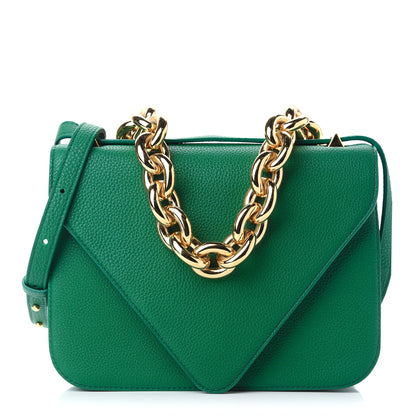 Bottega Veneta Calfskin Mount Envelope Bag Jungle 1 of 8