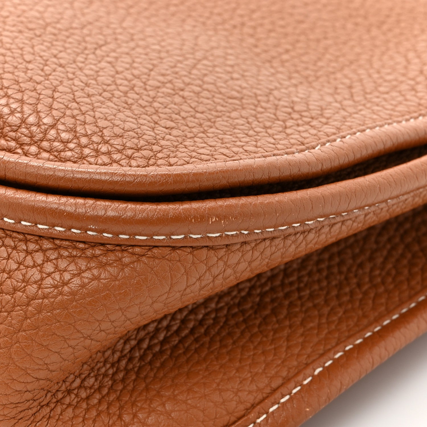 Hermes Taurillon Clemence Evelyne III GM Gold 14 of 15