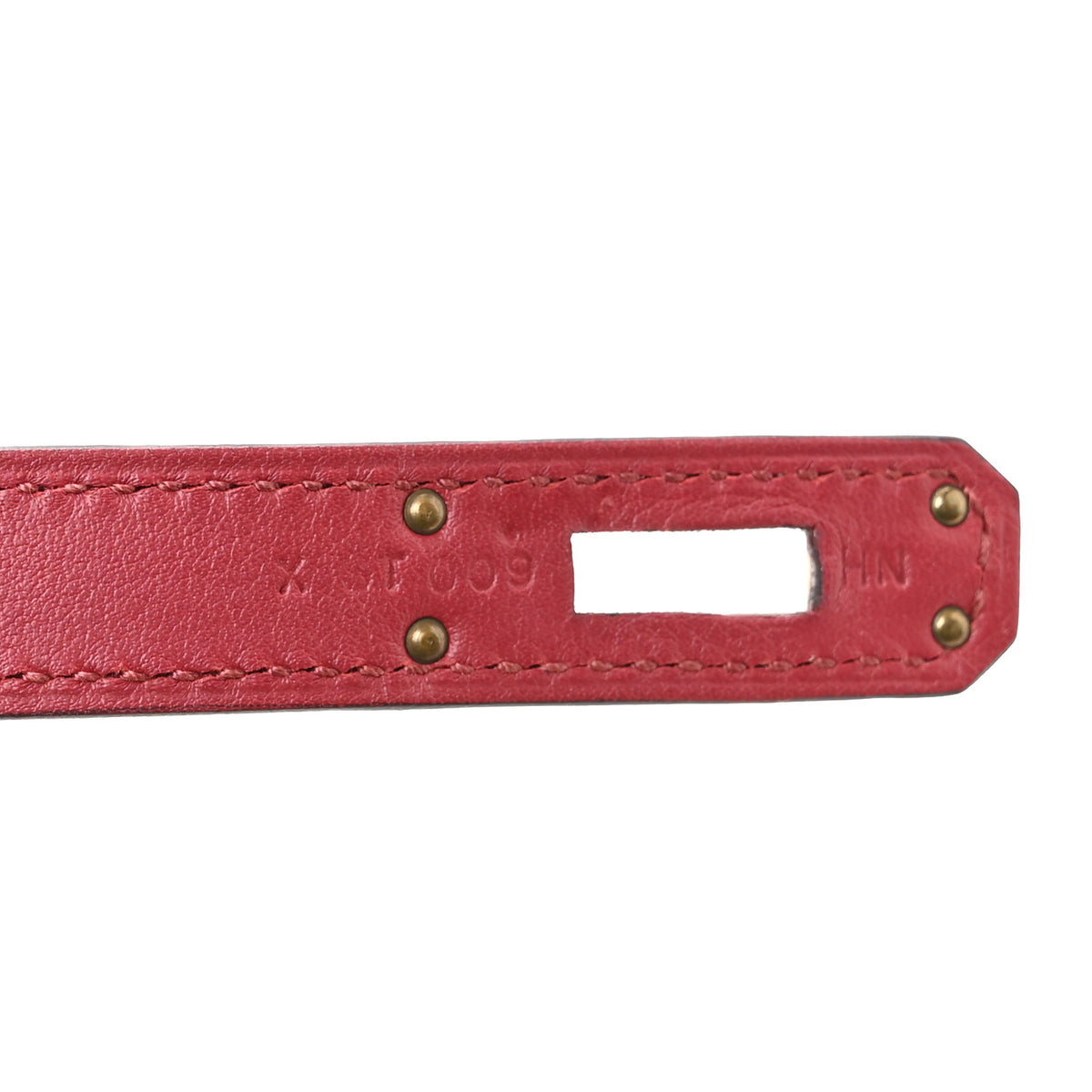 Swift Kelly Cut Clutch Pochette Rouge Grenat
