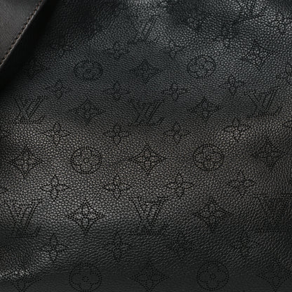 Louis Vuitton Mahina Beaubourg Hobo MM Black 7 of 10