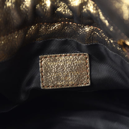Louis Vuitton Monogram Lurex Sunbird Gold 7 of 16