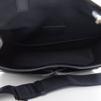 Louis Vuitton Savane Monogram Chapman Messenger PM Encre 5 of 10