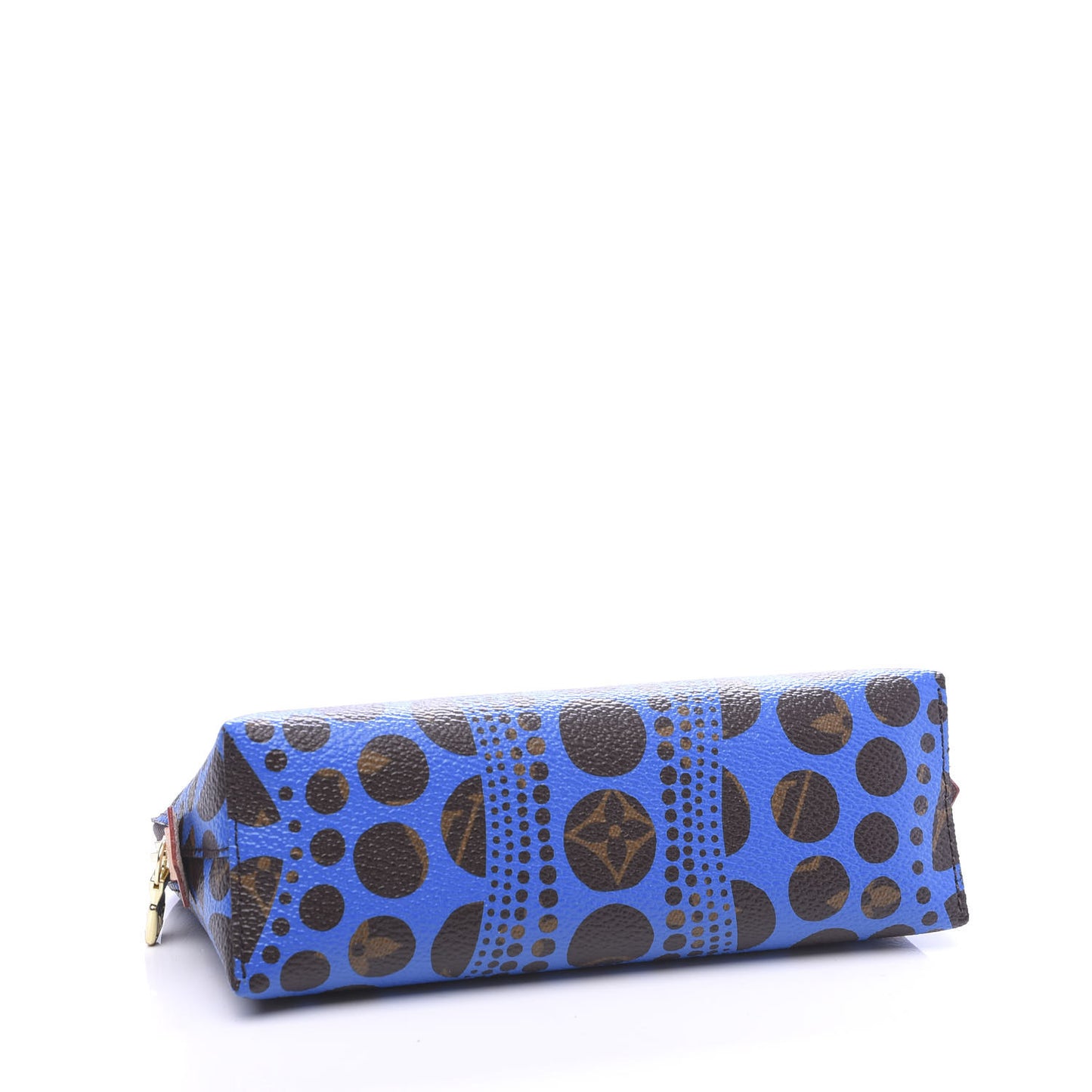 Monogram Kusama Pumpkin Dots Cosmetic Pouch Blue
