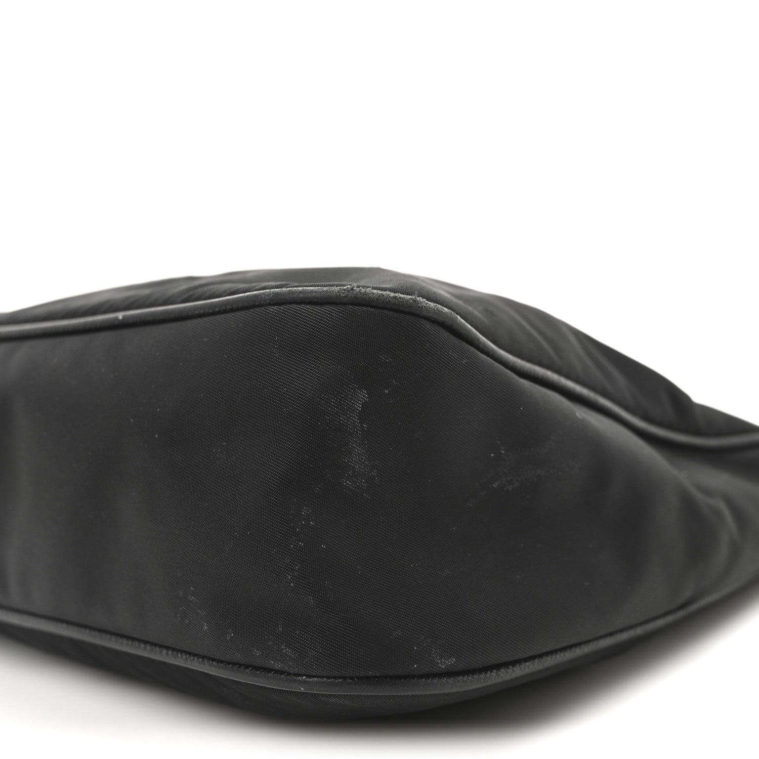 Prada Nylon Re-Edition 2005 Shoulder Bag Black 10 of 12