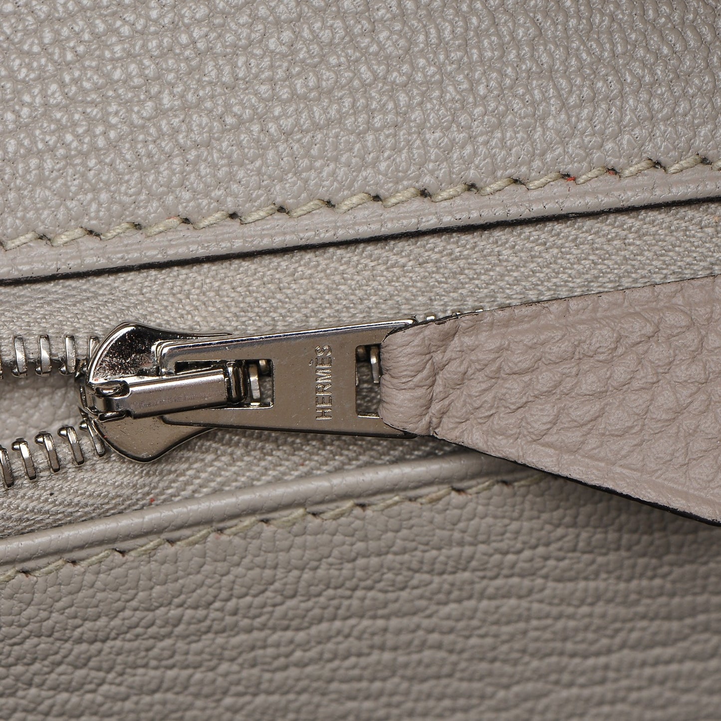 Togo Birkin 30 Gris Tourterelle