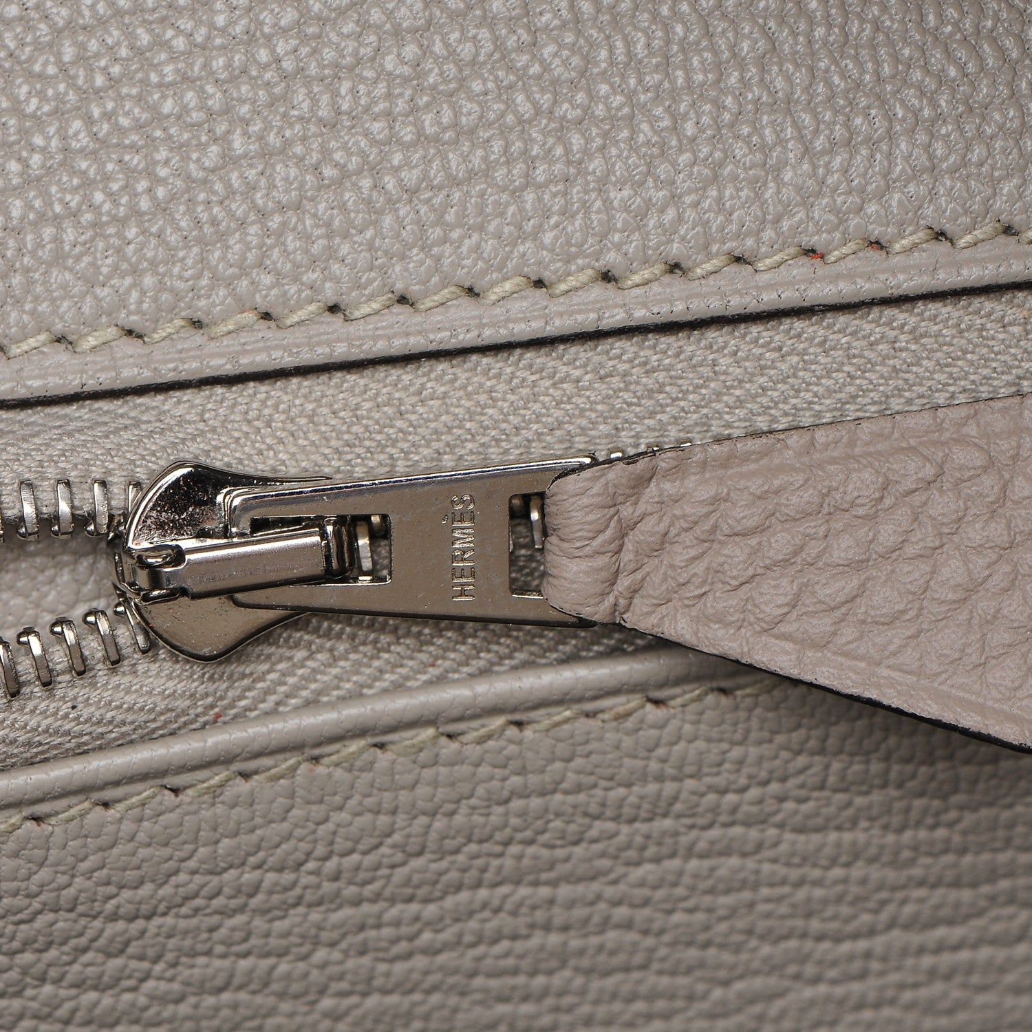 Hermes Togo Birkin 30 Gris Tourterelle 22 of 24