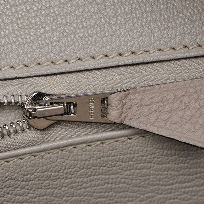 Hermes Togo Birkin 30 Gris Tourterelle 22 of 24