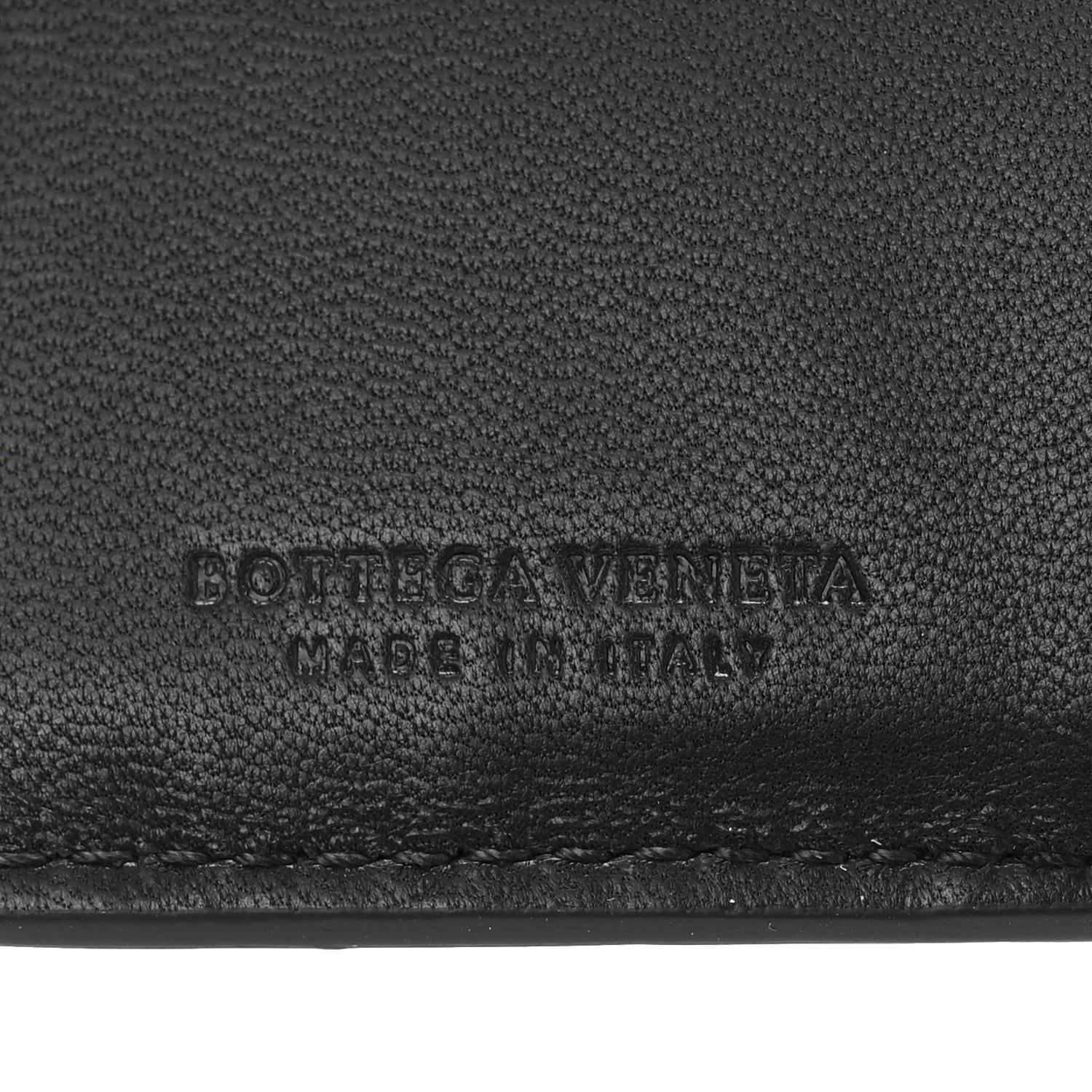 Bottega Veneta Nappa Intrecciato Snap Wallet Black 6 of 9