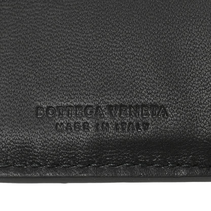 Bottega Veneta Nappa Intrecciato Snap Wallet Black 6 of 9