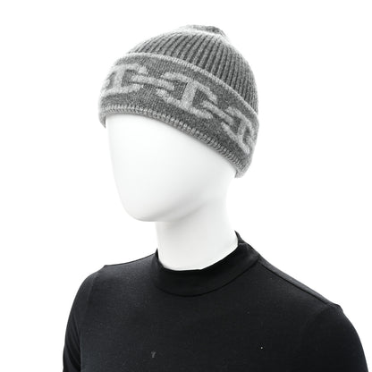 Hermes Cashmere Knit Heaven Beanie Charbon Flanelle 2 of 5