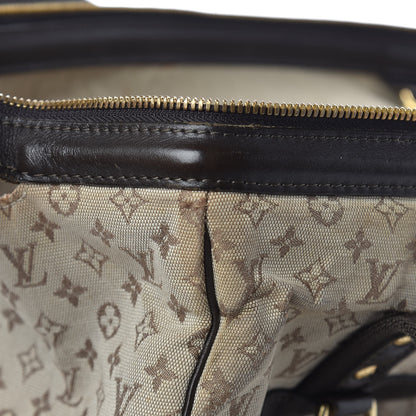 Louis Vuitton Mini Monogram Josephine GM Light Kaki 17 of 20