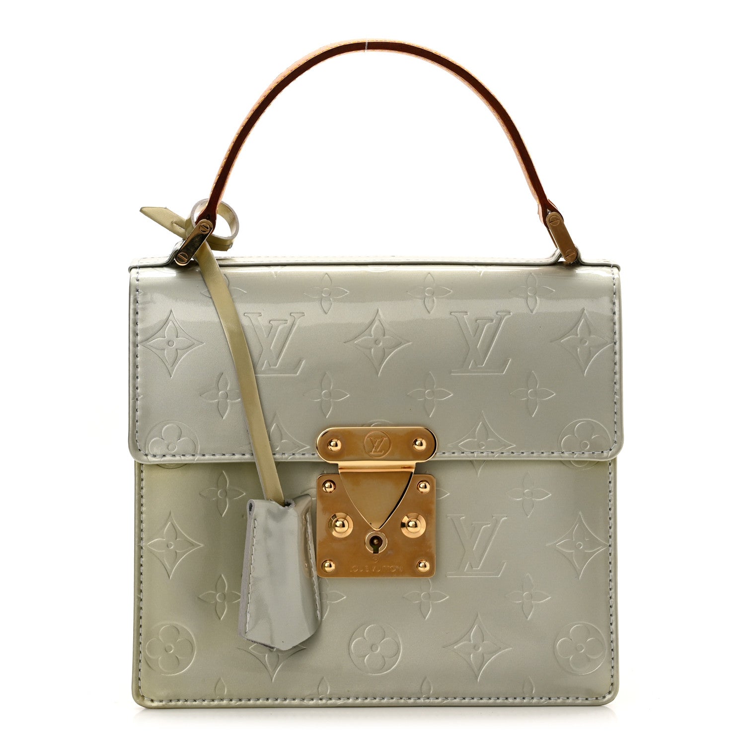 Louis Vuitton Vernis Spring Street Silver 1 of 16