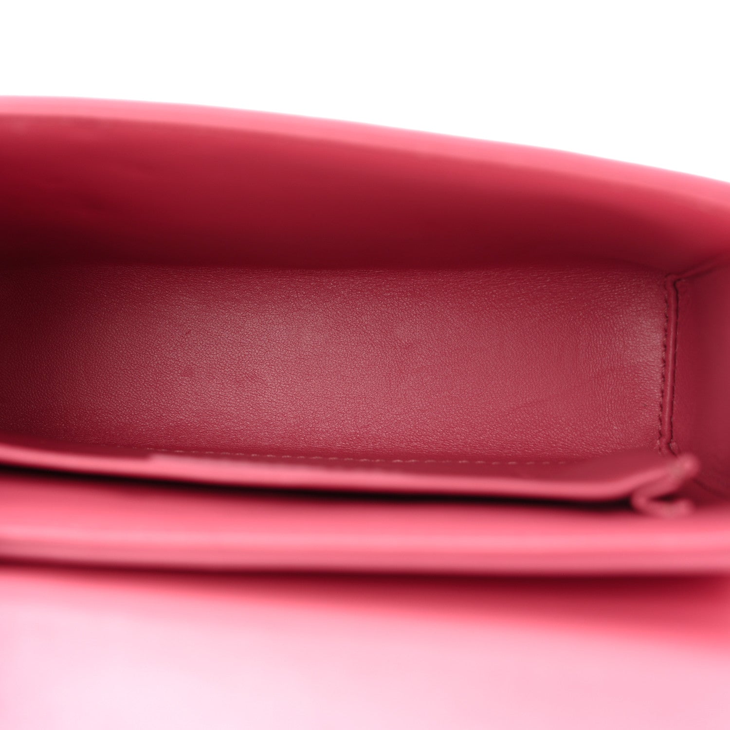Christian Dior Smooth Calfskin 30 Montaigne Box Bag Pink 5 of 12