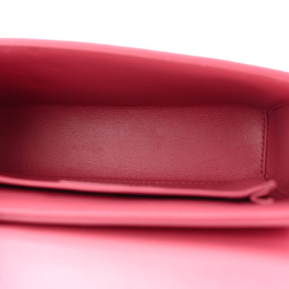 Christian Dior Smooth Calfskin 30 Montaigne Box Bag Pink 5 of 12