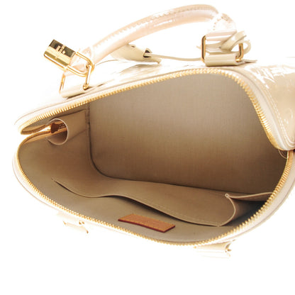 Louis Vuitton Vernis Alma PM Blanc Corail 5 of 7