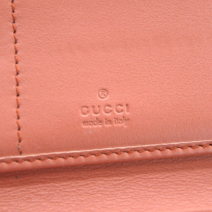 Gucci Guccissima Continental Wallet Rose 7 of 8