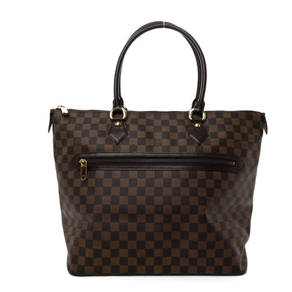 Louis Vuitton Damier Ebene Saleya GM 1 of 11